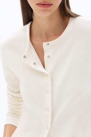 Blouse Slim Fit - Ecru