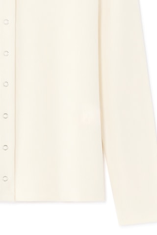 Blouse Slim Fit - Ecru