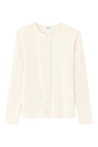 Blouse Slim Fit - Ecru