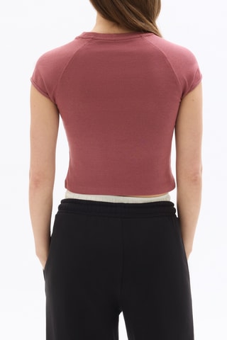 T-shirt Slim Fit - Oudroze