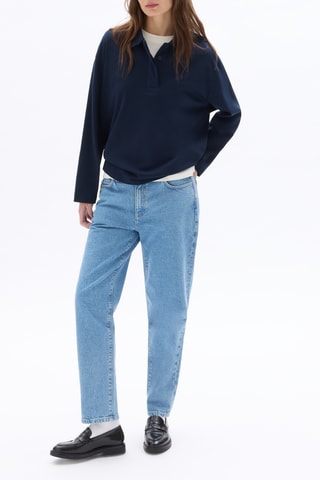 Polo Regular Fit - Marineblauw