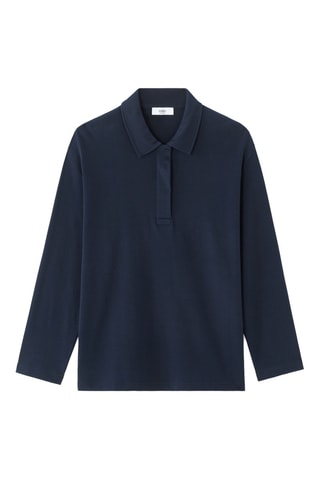 Polo Regular Fit - Marineblauw