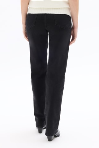 Jeans Straight - Zwart