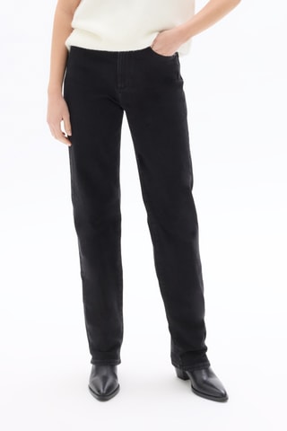Jeans Straight - Zwart