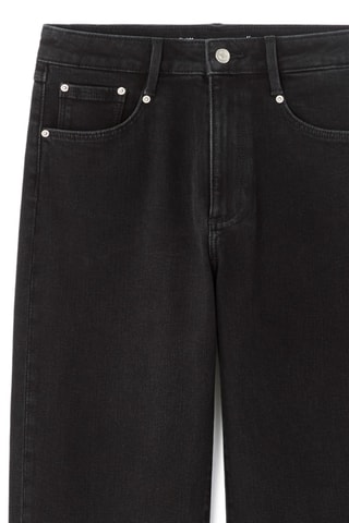 Jeans Straight - Zwart