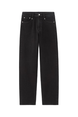 Jeans Straight - Zwart