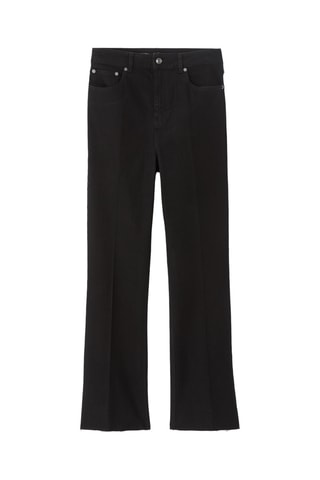 Jeans Flare Cut - Zwart