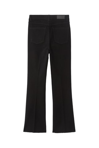 Jeans Flare Cut - Zwart