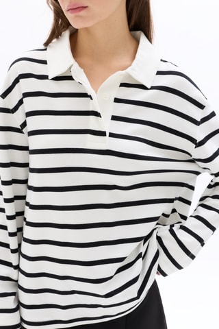 Polo Regular Fit - Ecru en Zwart