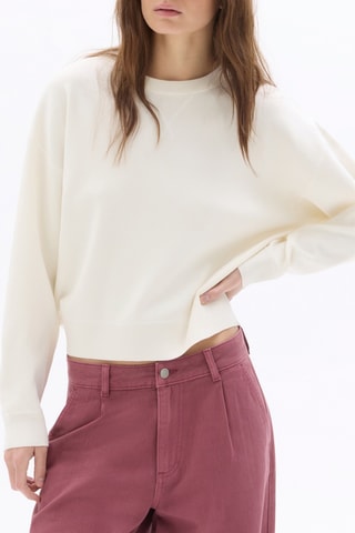 Sweater - Ecru