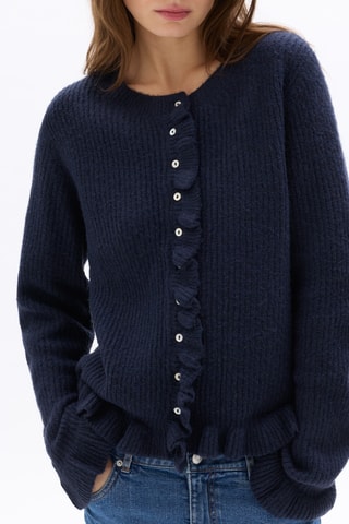 Vest - Marineblauw