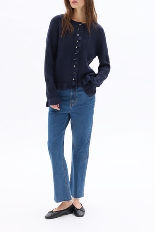 Vest - Marineblauw