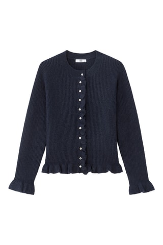 Vest - Marineblauw