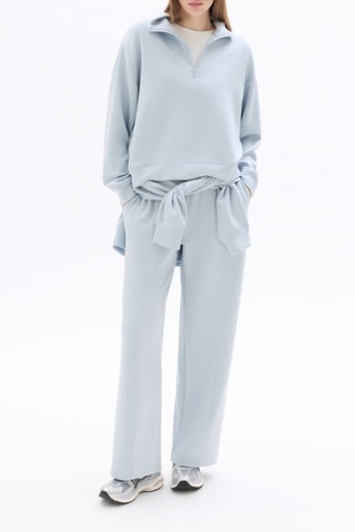 Oversized sweater - Lichtgrijs