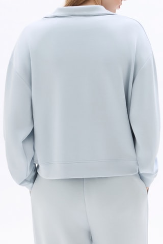 Oversized sweater - Lichtgrijs