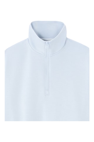 Oversized sweater - Lichtgrijs