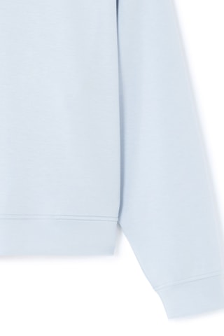 Oversized sweater - Lichtgrijs