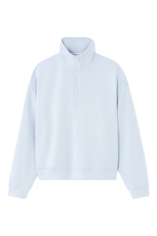 Oversized sweater - Lichtgrijs