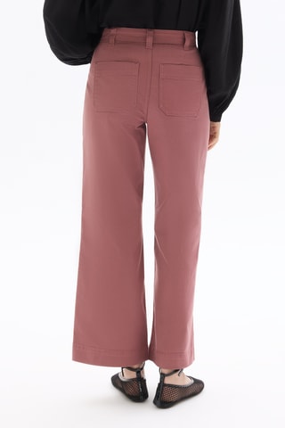Broek Wide Legs - Oudroze