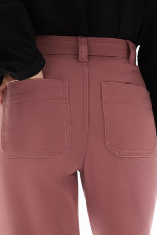 Broek Wide Legs - Oudroze