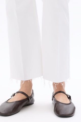 Broek Flare Cut - Wit