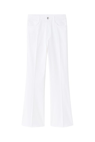Broek Flare Cut - Wit
