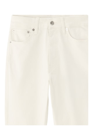 Broek Bootcut - Ecru