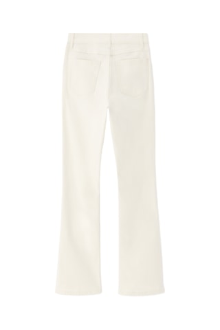 Broek Bootcut - Ecru