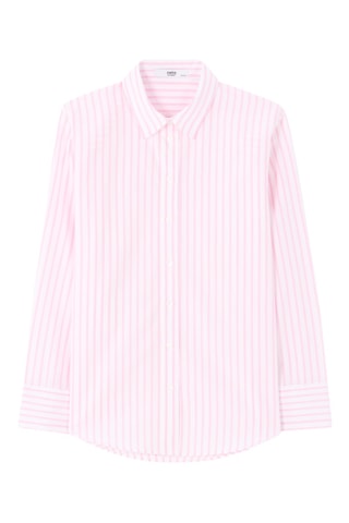 Blouse straight - Roze