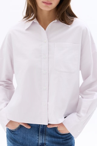 Blouse relaxed - Roze