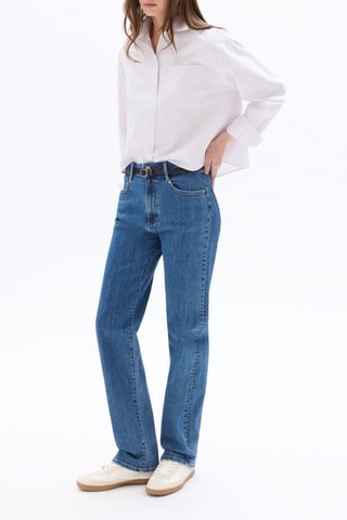 Blouse relaxed - Roze