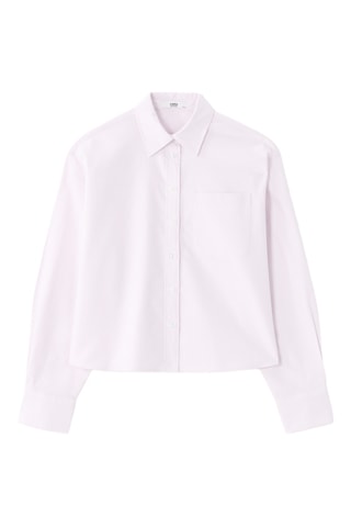 Blouse relaxed - Roze