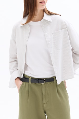 Blouse relaxed - Camel