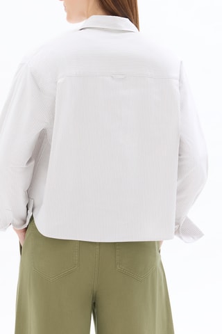 Blouse relaxed - Camel