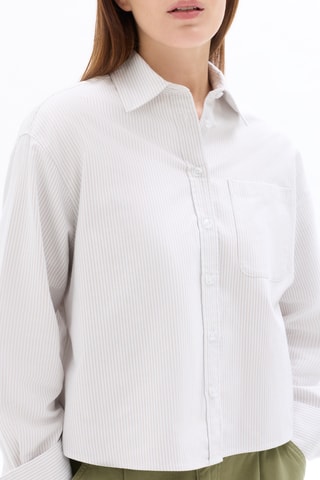 Blouse relaxed - Camel