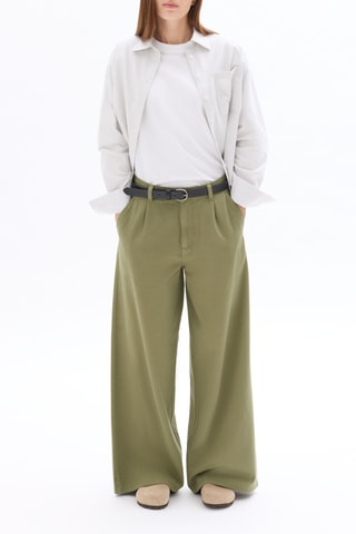 Blouse relaxed - Camel