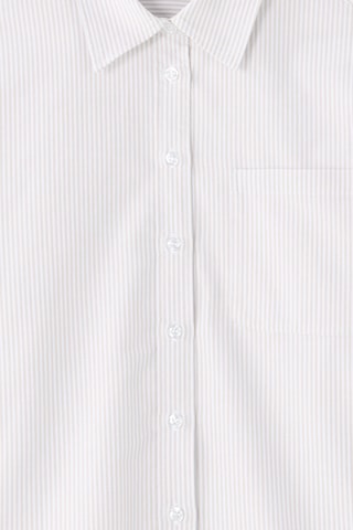 Blouse relaxed - Camel