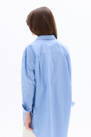 Oversized Blouse - Hemelsblauw