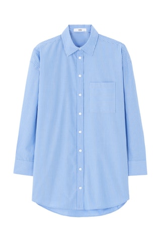 Oversized Blouse - Hemelsblauw