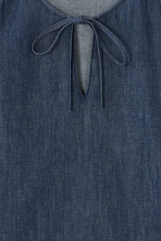 Top - Marineblauw