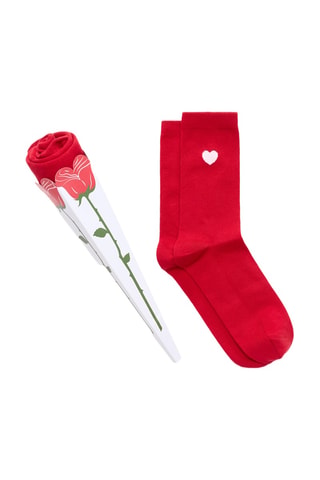 Sokken - Rood