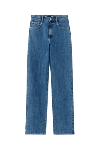 Jeans Straight - Marineblauw