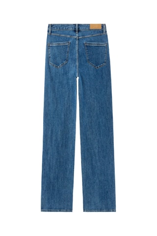 Jeans Straight - Marineblauw