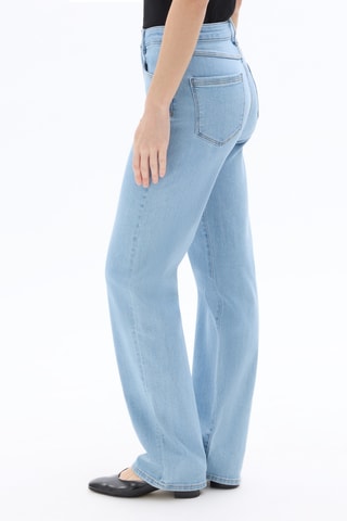 Jeans Straight - Hemelsblauw