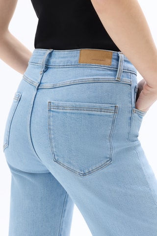 Jeans Straight - Hemelsblauw