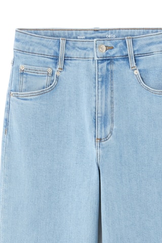 Jeans Straight - Hemelsblauw