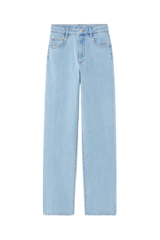 Jeans Straight - Hemelsblauw