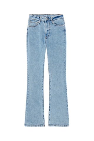 Jeans Bootcut - Hemelsblauw