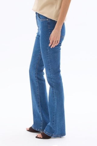 Jeans Bootcut - Marineblauw