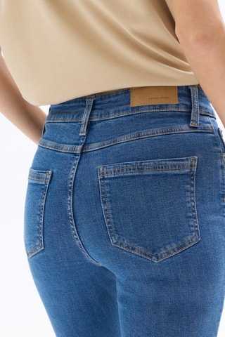 Jeans Bootcut - Marineblauw
